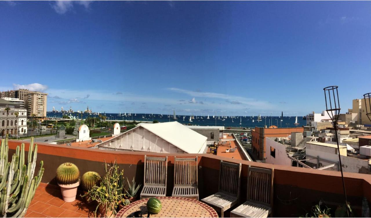 El Mirador De Mendizabal Lägenhet Las Palmas de Gran Canaria Exteriör bild